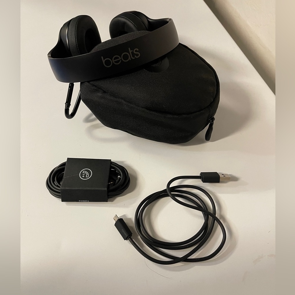Beats Solo headphones